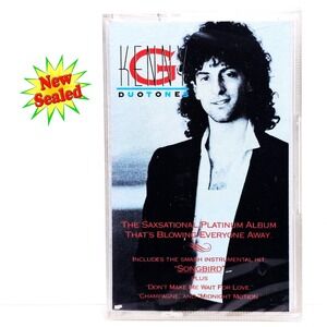 Kenny G Duotones Cassette‎ Tape Songbird Jazz Arista 1986 NWT